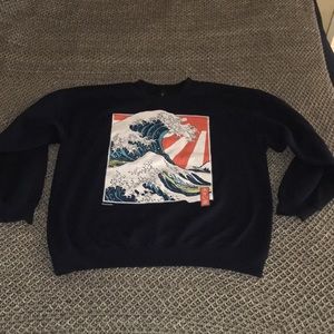 Trendy crew sweatshirt